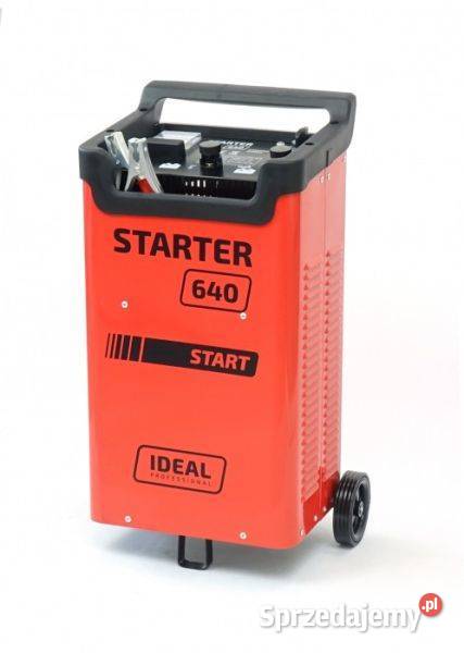 PROSTOWNIK STARTER 600A IDEAL PROFESSIONAL 640 Gniezno