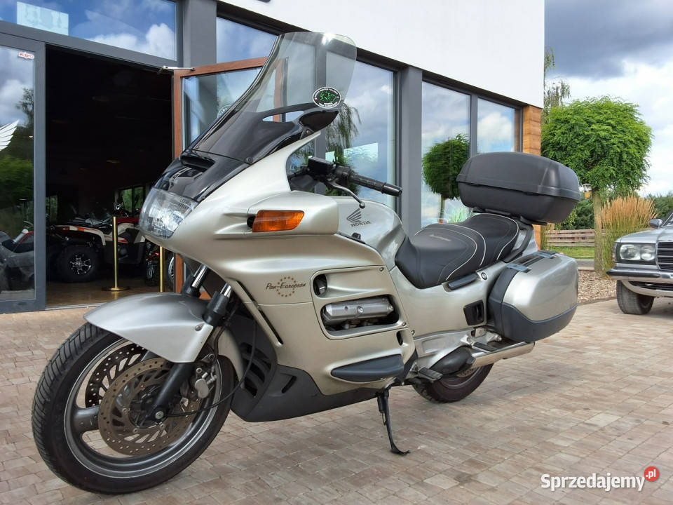 Honda ST ŁADNA HONDA raty kup online Piękna Bicz sprzedam