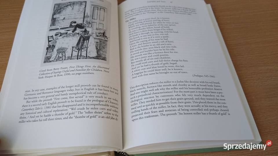 Proverbs a handbook Wolfgang Mieder Książki naukowe i popularnonaukowe Gdańsk