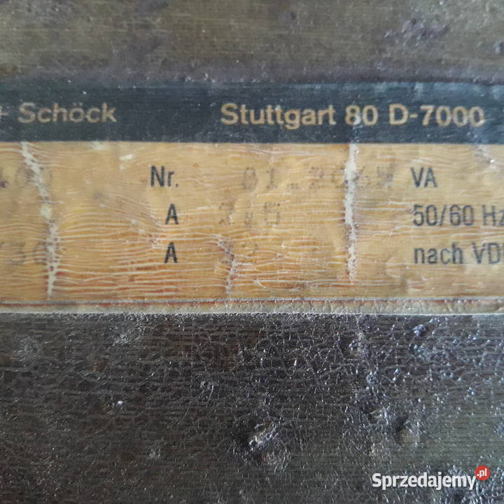 Transfrmator 400V 26V 28V 30V małopolskie Frycowa