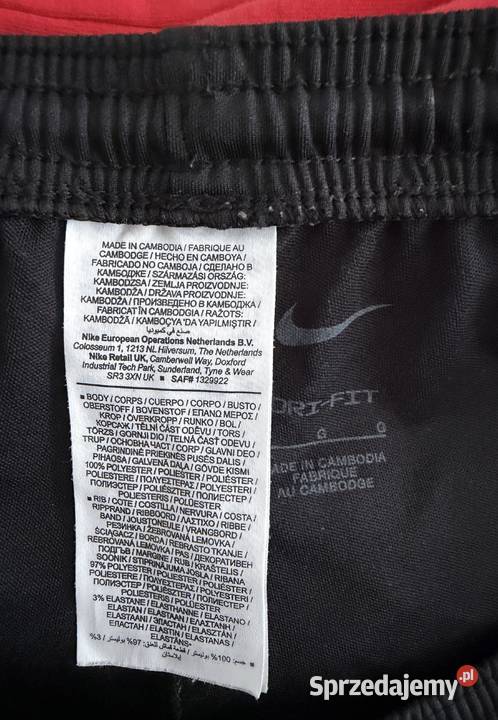 Spodnie dresowe męskie Nike slim rL Łódź