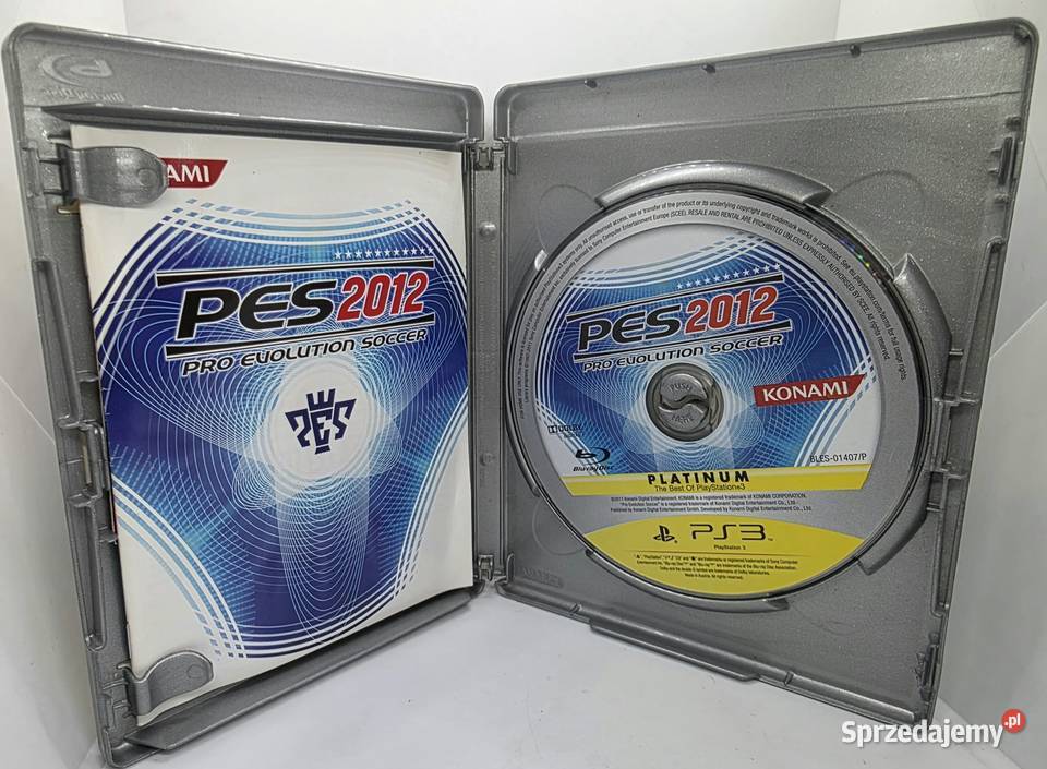 Gra Pro Evolution Soccer 2012 3 Elbląg