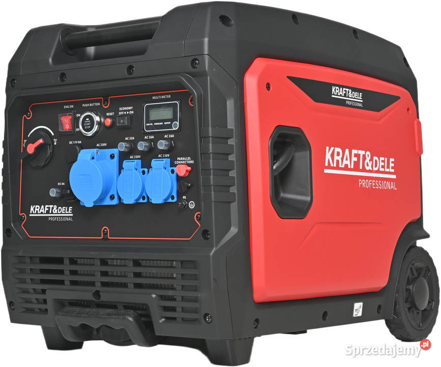 Agregat inwertorowy 67kW 12230V USB KD3164
