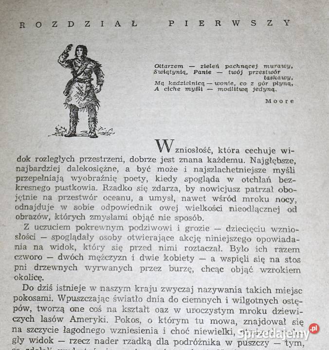 Tropiciel Śladów James Fenimore Cooper Chełm sprzedam