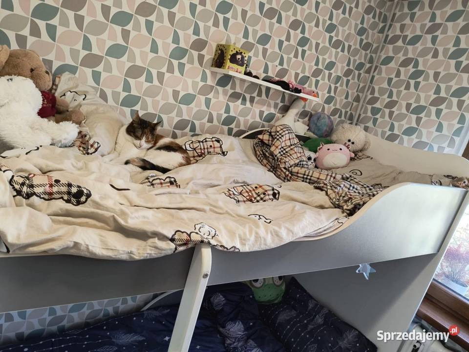 Łóżko piętrowe dziecięce Sosnowiec