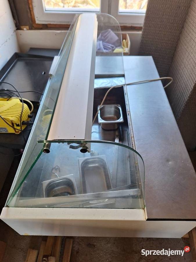 Sałaciarka chłodziarka do warzyw Nowodworce