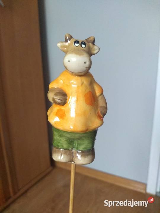 3 figurki ozdobne np do bukietu DIY rękodzieło Wrocław sprzedam