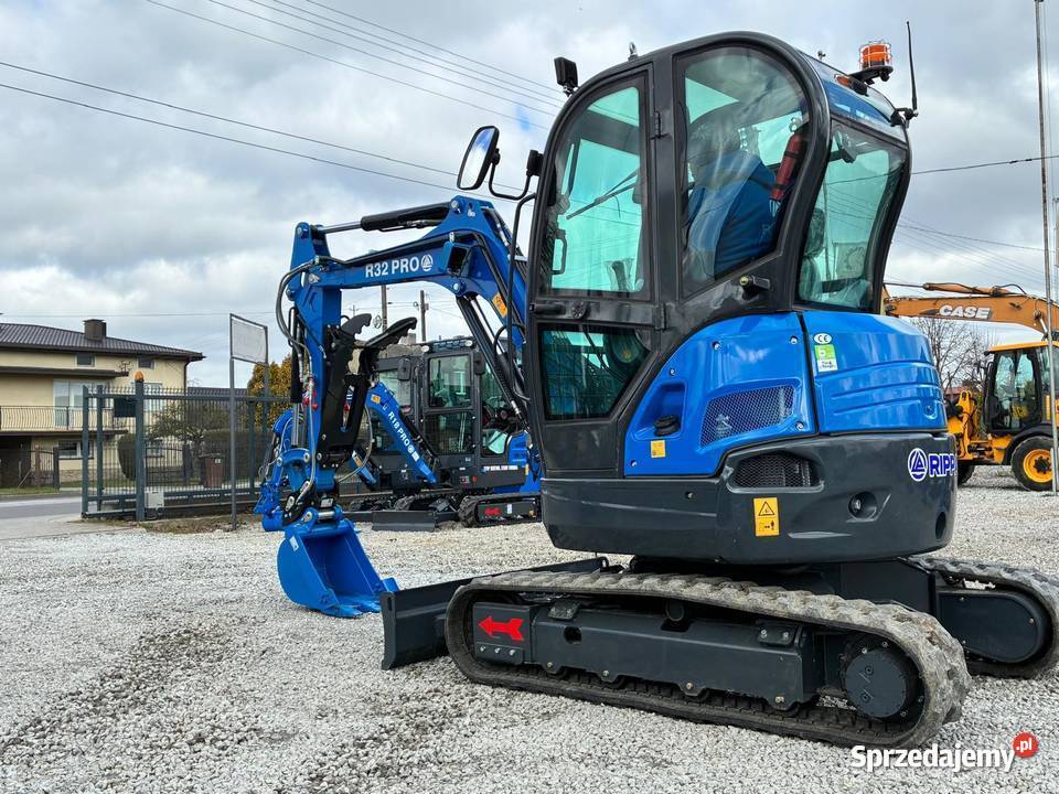 NOWA Minikoparka RIPPA R32 PRO mega wyposażenie lubelskie Lublin sprzedam