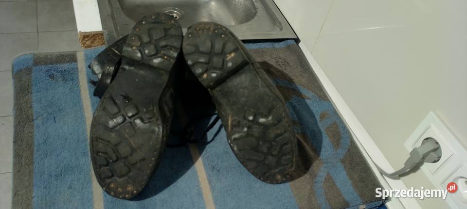 Buty wojskowe opinacze używane 44 Motoryzacja Jarosław