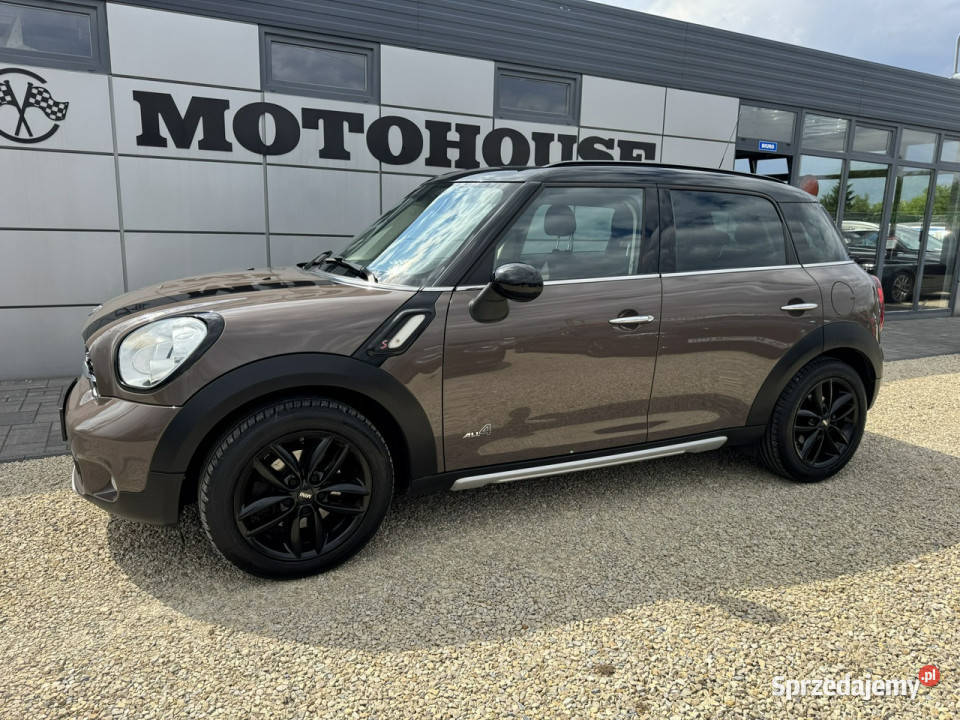 Mini Countryman 4All navi podgrzewane fotele Chełm Śląski