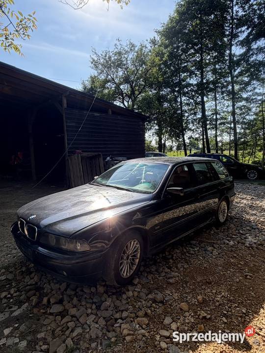 Części bmw e39 lift Andrychów