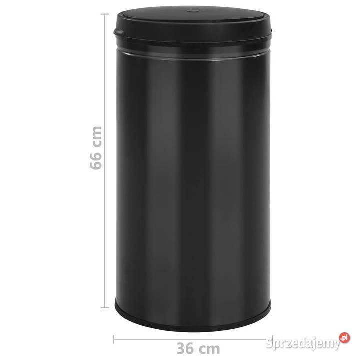 Automatyczny kosz na śmieci z czujnikiem 60 L