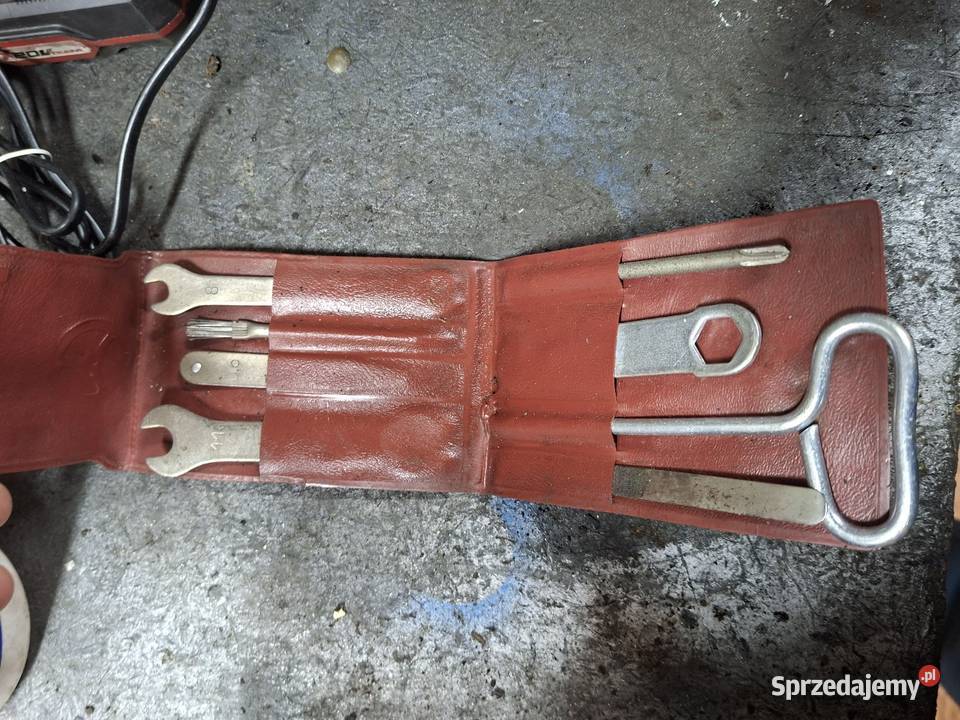 Klucze narzedziówka Junak Shl Wfm Wsk Motorynka