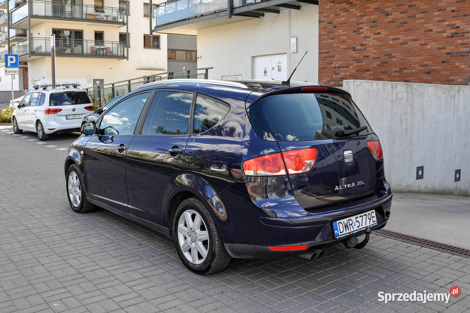 Seat Altea XL 14TSI LPG Bezwypadkowy benzyna+LPG Samochody osobowe Wrocław