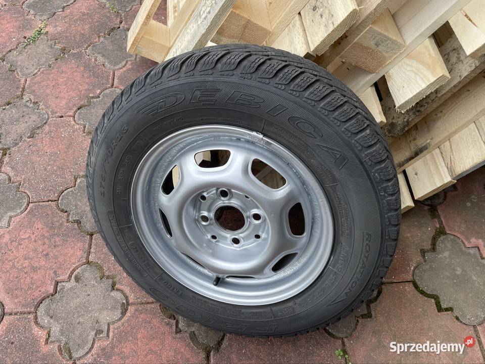 Koła 13 4x100 felgi opony zimowe Dąbrowa Białostocka