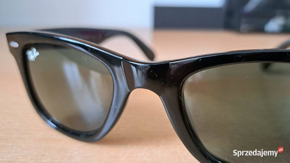 Sprzedam okulary przeciwsłoneczne RayBan lekko Ryki
