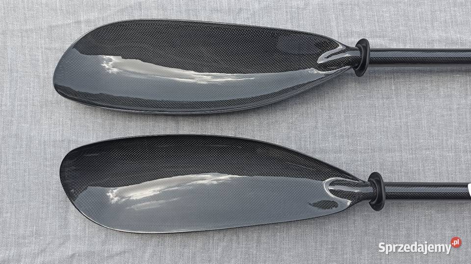 Kajakowe wiosło karbonowe łyżka 210220 Wrocław