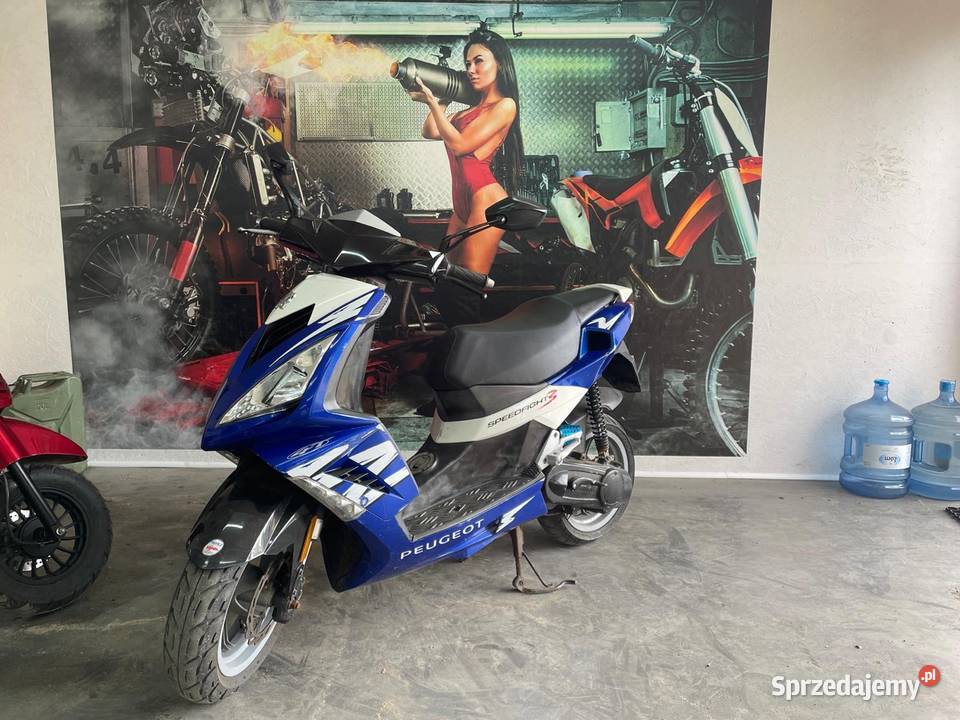 Sprzedam Peugeot Speedfight 3 Peugeot lubuskie Drezdenko