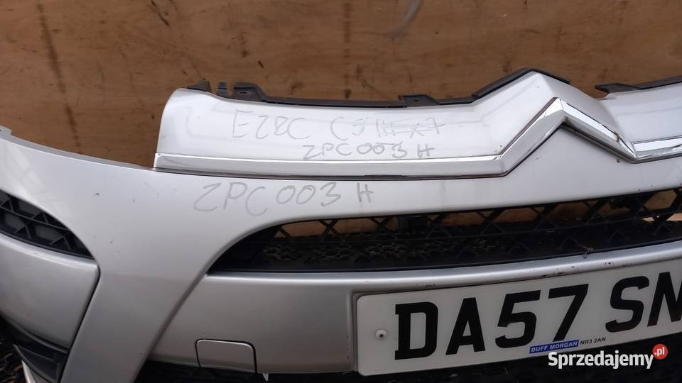 CITROEN C4 PICASSO I ZDERZAK PRZÓD HALOGEN EZRC Pasy przednie i tylne wielkopolskie Zbierkowo sprzedam