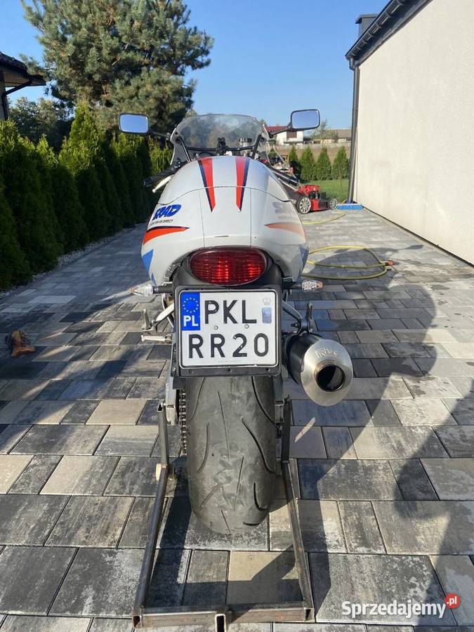 Suzuki GSXR 750 SRAD GSXR wielkopolskie Konin sprzedam