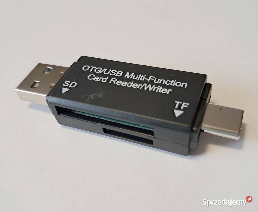Uniwersalny czytnik kart pamięci SD i micro sd Kraków