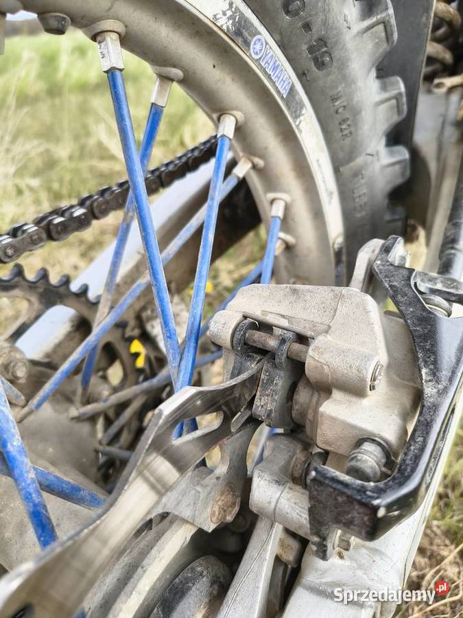 Yamaha yz250F 2008r Biała Piska