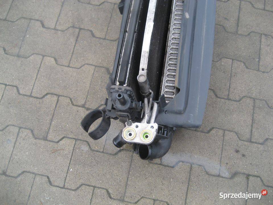 volvo s40 v50 0412rr 16 tdi 109 chłodnice wody osobowe Rakoniewice