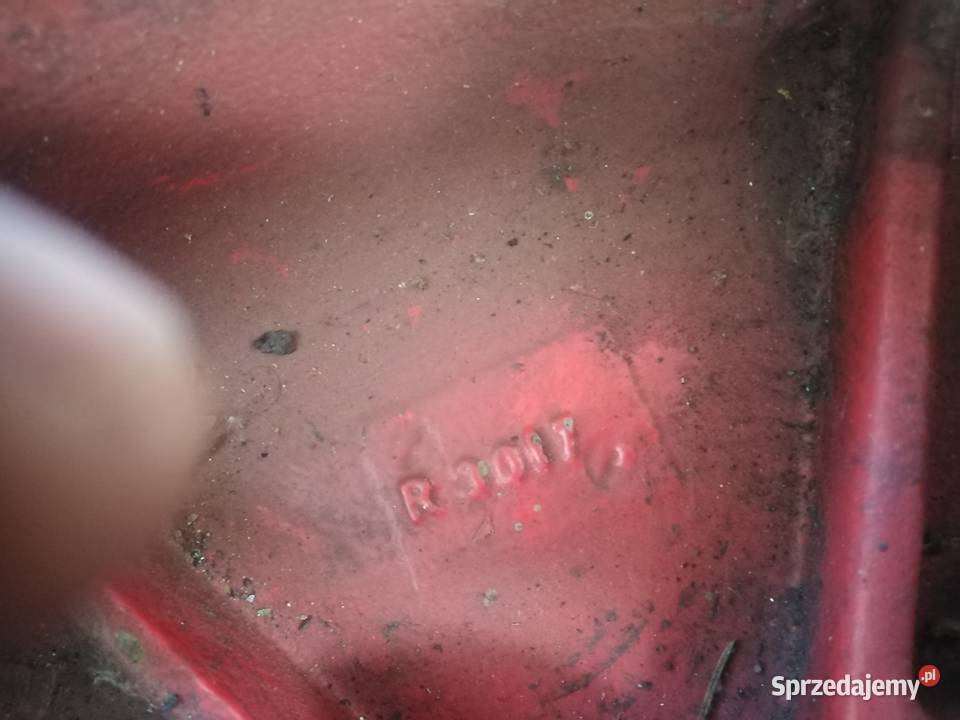 Zgrabiarka Stoll 1400 1405 części Strzelno