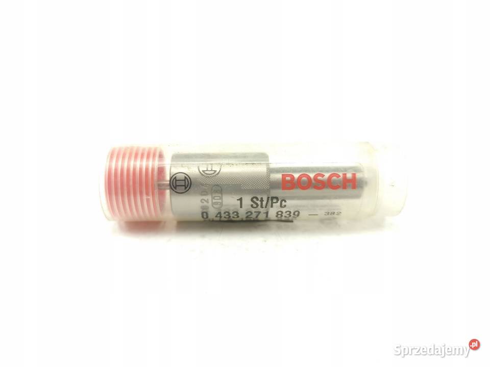 KOŃCÓWKA WTRYSKU BOSCH 0433271839 DLLA155S835 Końcówki wydechu