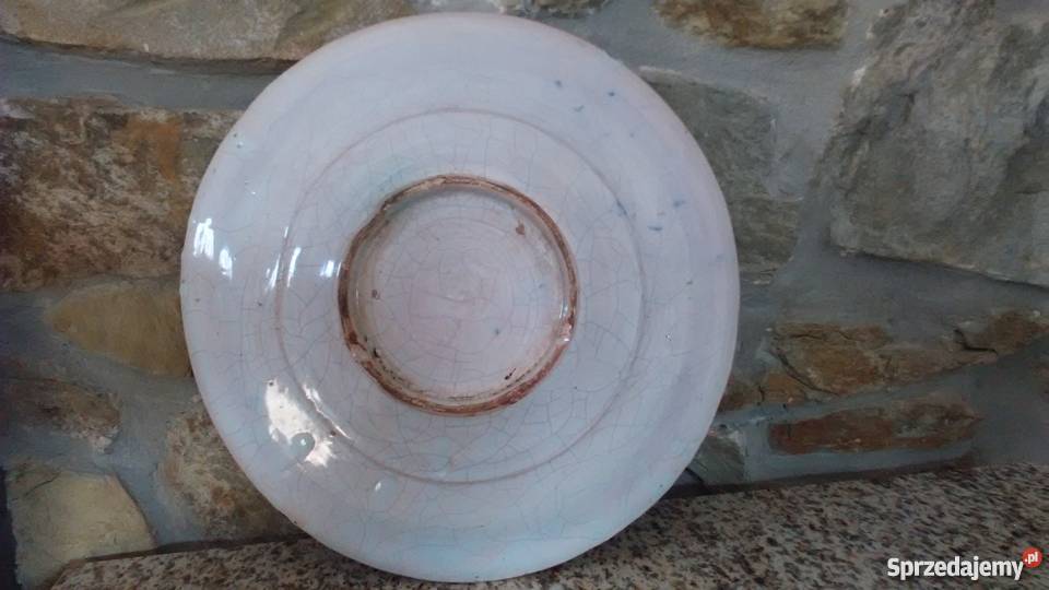 Ceramika Talerze ozdobne Dekoracja Porcelana Bolków