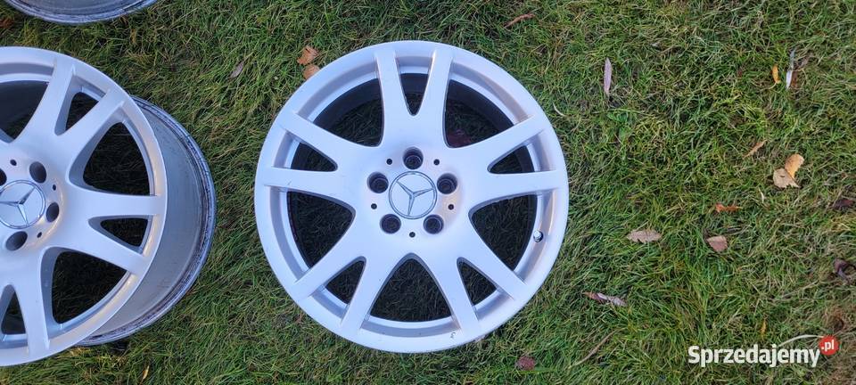 Felgi Mercedes E CLS 5x112 85Jx17H2 ET18 ET28 sprzedam