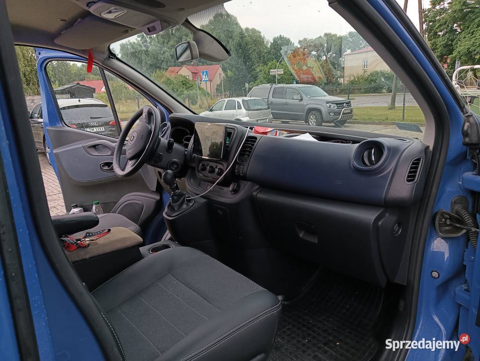 Sprzedam zadbany Opel Vivaro Vivaro lubelskie Tomaszów Lubelski sprzedam