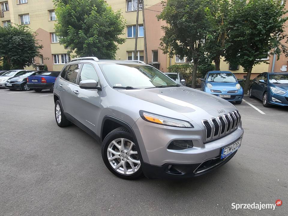 Jeep Cherokee 24L Multiair Tomaszów Mazowiecki sprzedam
