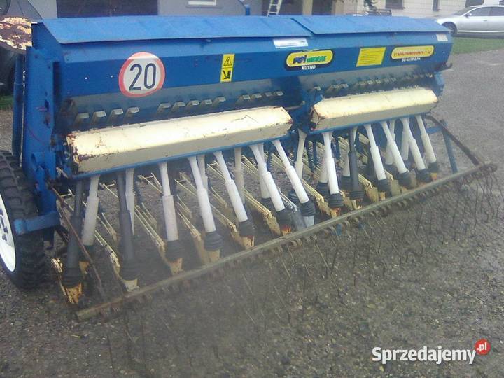 siewnik poznaniak 6 szer 270 Siewniki i sadzarki