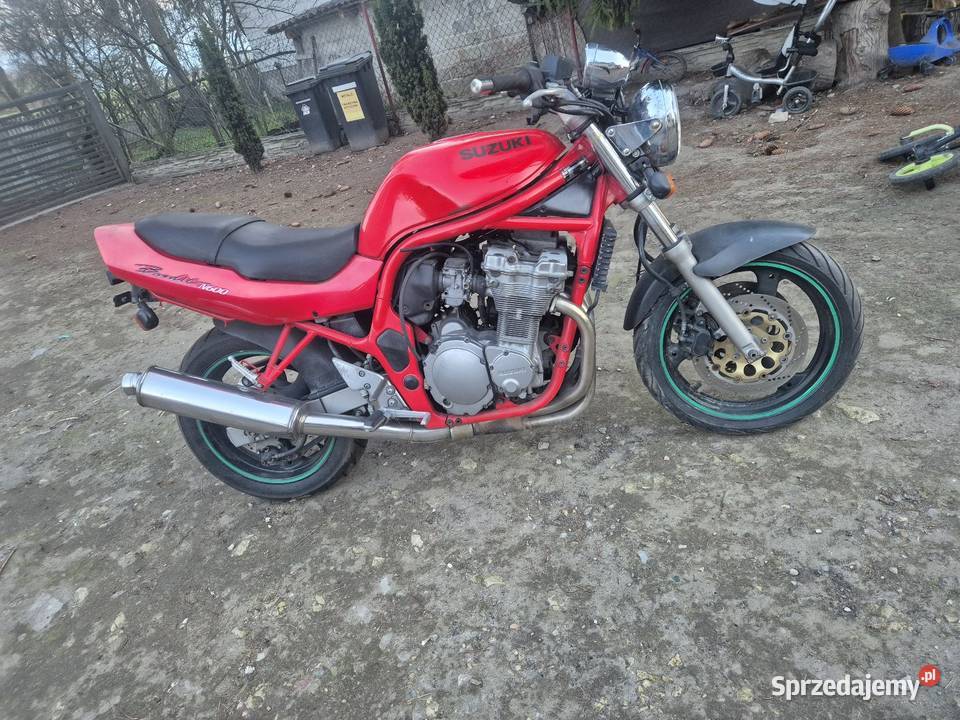 Suzuki bandit 600 Solec nad Wisłą