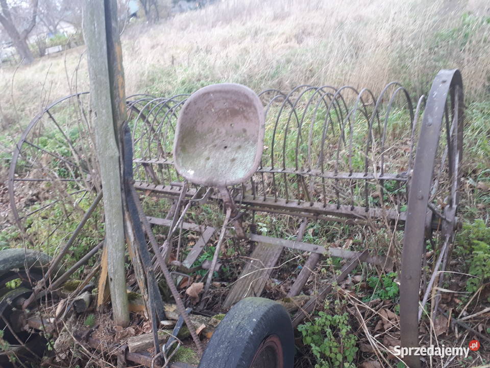 Zgrabiarka konna lubelskie Łęczna sprzedam