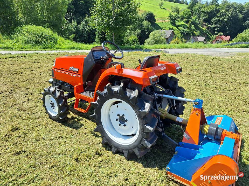 Kubota Saturn X20 traktorek japoński małopolskie Stary Sącz