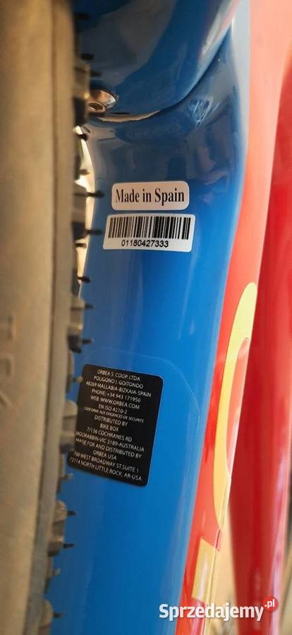 ORBEA TERRA M31e idealny stan Rogowo
