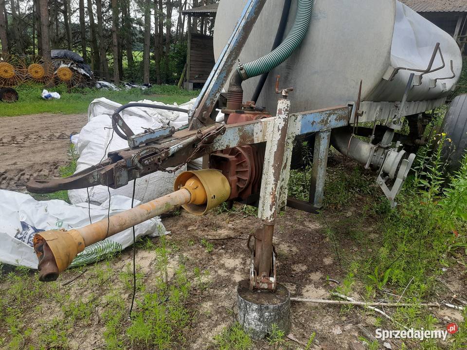 Beczkowóz trabant wciągnięty mazowieckie