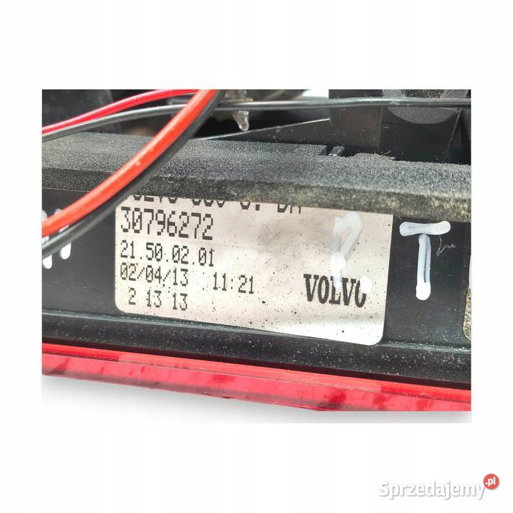 LAMPA PRAWA Volvo S60 II 1018r TYLNA prawy tył W Chełm sprzedam