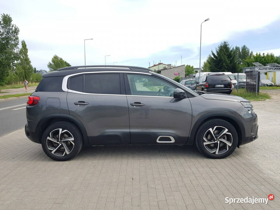 Citroen C5 Aircross 15 HDi Navi Klimatronik SUV Włocławek