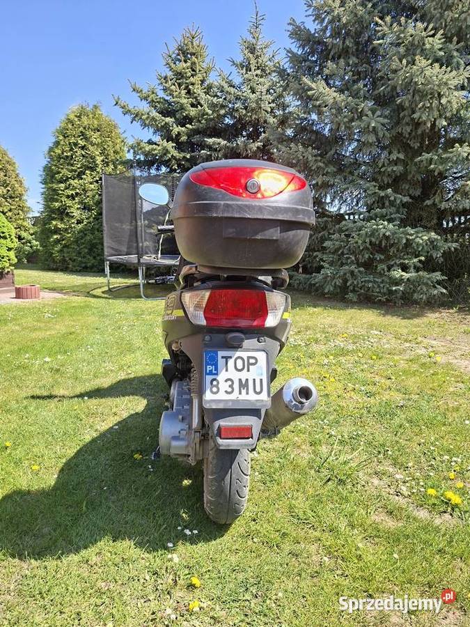 SPRZEDAM SKUTER BARTON FALCON 125 4T Wszachów