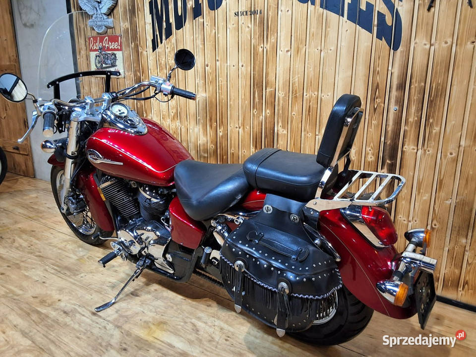 Honda Shadow HONDA VT750 SHADOW C Piękna i Bicz