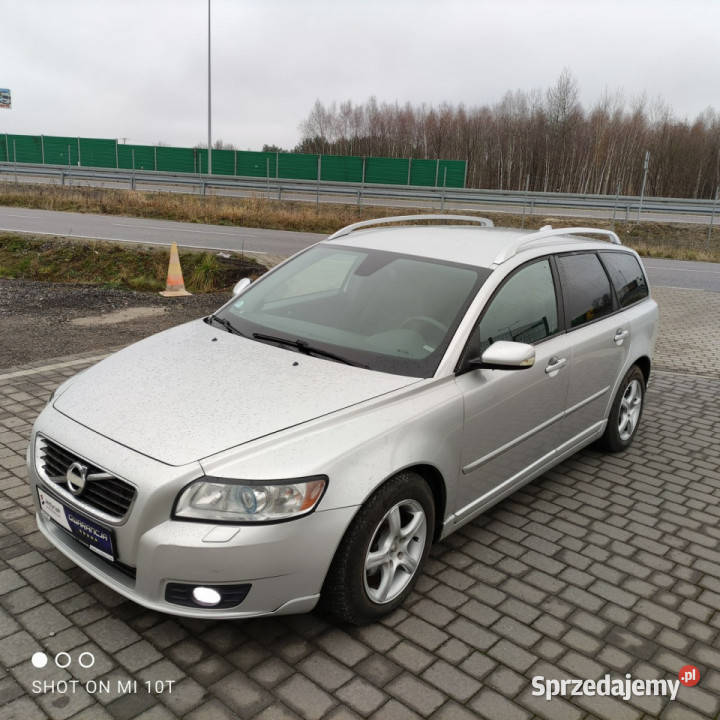 Volvo V50 II 2007 Zarejestrowany w Polsce Lipówki sprzedam