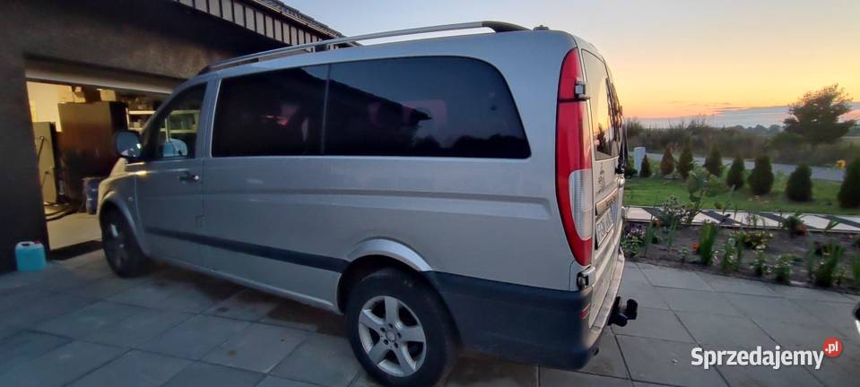 Mercedes benz Vito 111cdi Rok produkcji 2006 sprzedam