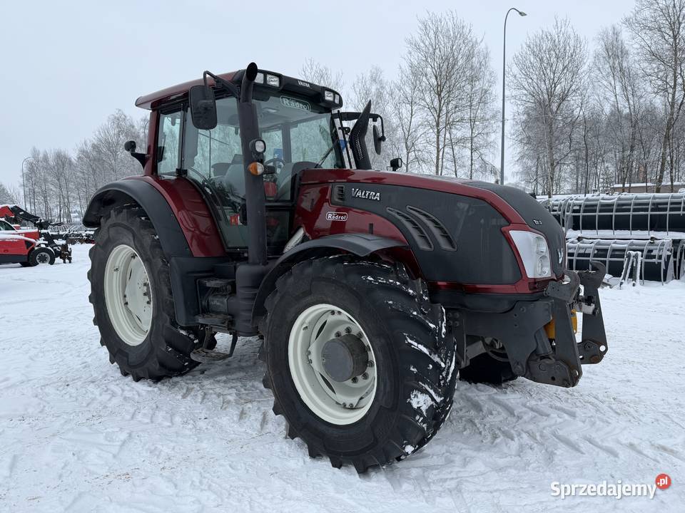 Valtra T213 Versu Biegi pełzające TUZ WOM Wspomaganie kierownicy Zambrów