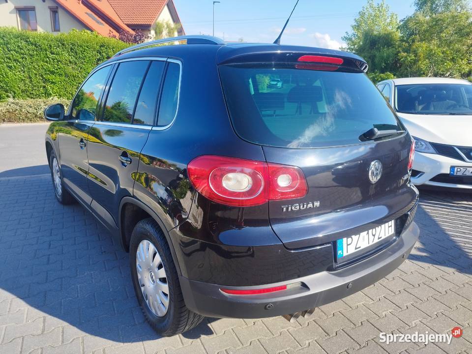 VW Tiguan 4 Motion 4x4 20 TDI Poznań