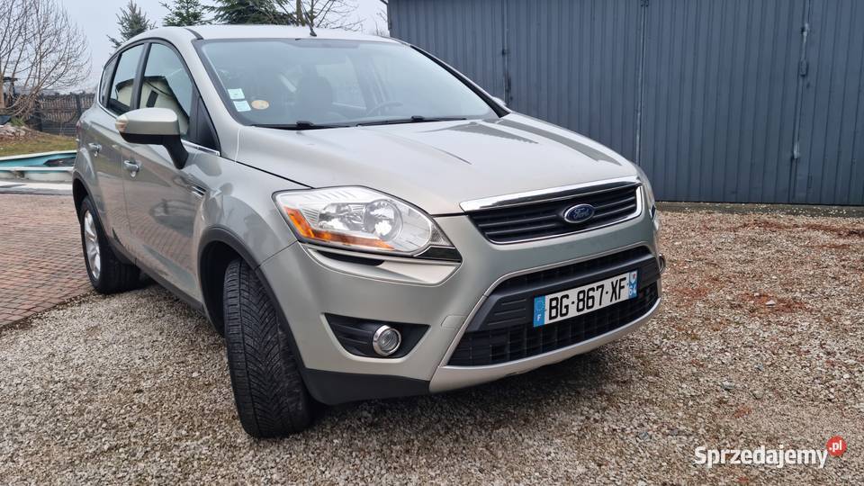 Ford Kuga 20TDCI 140 Manual TITANIU Org Lakier 262854km Dąbrowa Tarnowska