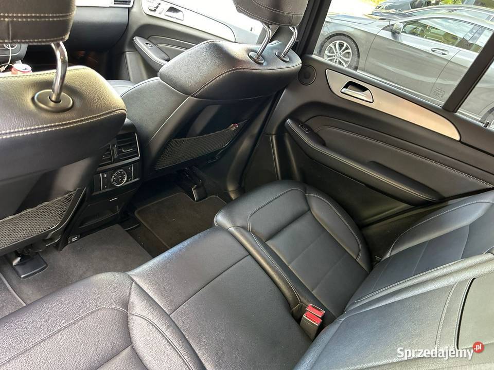 Sprzedam Mercedesa ML 350 W166 4matic bluetec Lublin