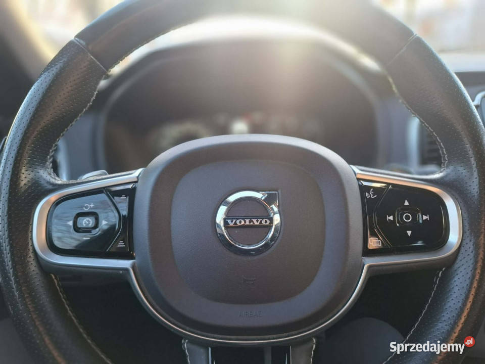 Volvo XC 90 R DESIGN Salon Polska FV23 II 2014 serwisowany w ASO Poznań